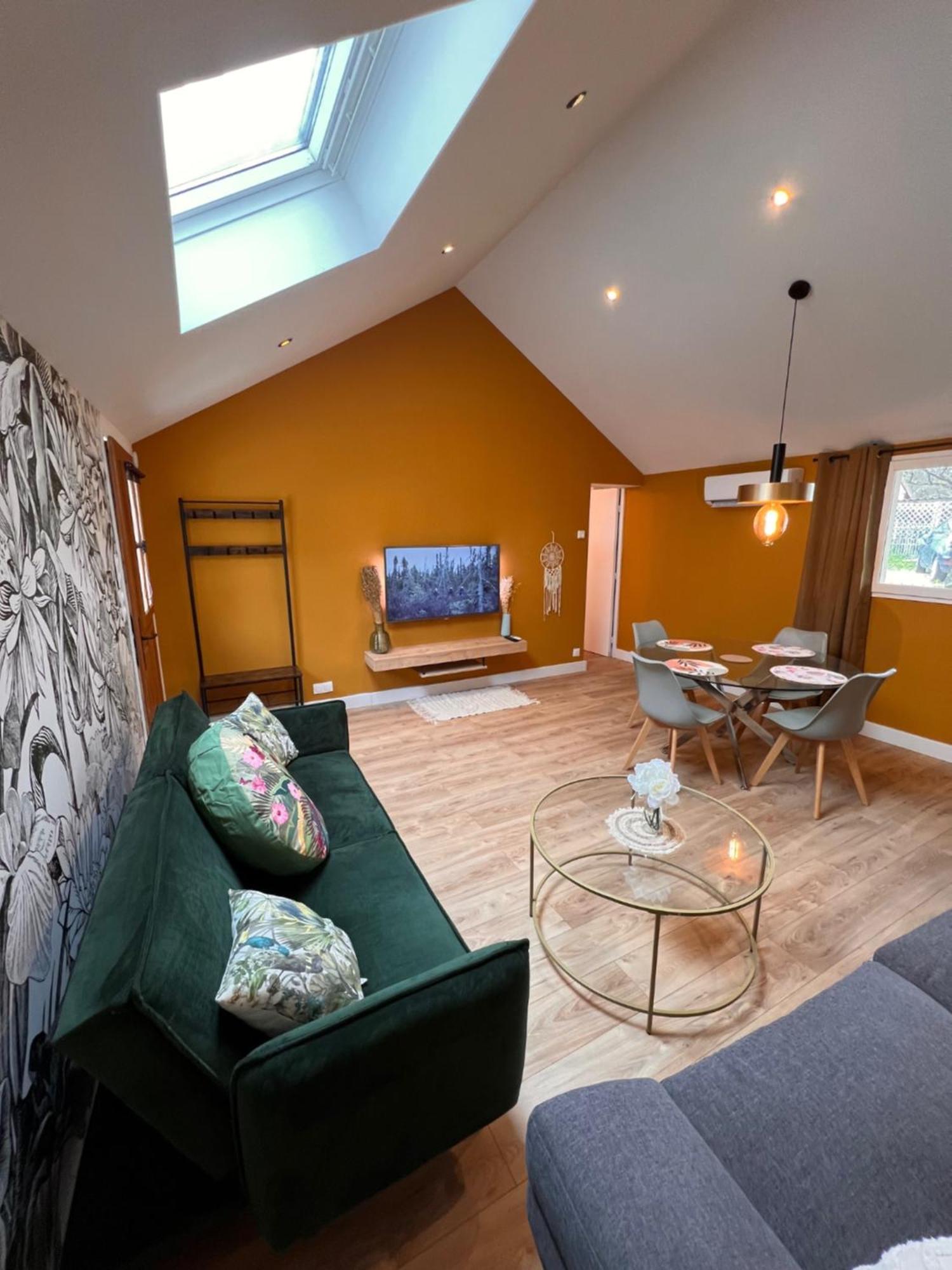 Maison T3 2Ch Climatisee Terrasse Parking Gratuit Saint-Julien-les-Villas Esterno foto